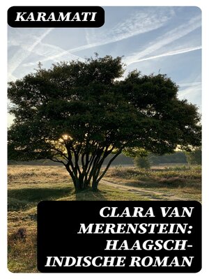cover image of Clara van Merenstein